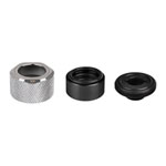 Thermaltake Pacific C-Pro G1/4 Compression Fitting Chrome 6 Pack