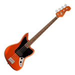 Squier - Affinity Series Jaguar Bass H - Metallic Orange with Indian Laurel Fingerboard