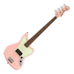 Squier - Affinity Series Jaguar Bass H - Shell Pink with Indian Laurel Fingerboard