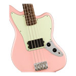 Squier - Affinity Series Jaguar Bass H - Shell Pink with Indian Laurel Fingerboard