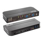 Club 3D DisplayPort/HDMI KVM Switch For Dual DisplayPort