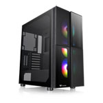 Thermaltake Versa T26 TG ARGB Black Mid Tower PC Case