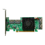 HighPoint SSD7580B PCIe 4.0 x16 / 8x U.2 Ports NVMe RAID Host Controller