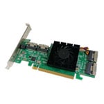 HighPoint SSD7580B PCIe 4.0 x16 / 8x U.2 Ports NVMe RAID Host Controller