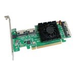 HighPoint SSD7580B PCIe 4.0 x16 / 8x U.2 Ports NVMe RAID Host Controller