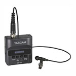 (Open Box) Tascam DR-10L Digital Audio Recorder With Lavalier Microphone