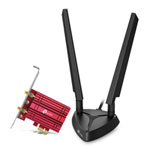 tp-link TXE75E Wi-Fi 6 Bluetooth 5.2 PCI Express Adapter