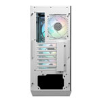 MSI MPG GUNGNIR 110R White Mid Tower Tempered Glass PC Gaming Case