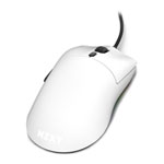 NZXT LIFT Lightweight Ambidextrous White RGB Gaming Mouse