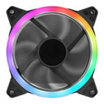 CiT Rainbow Ring RGB 12cm Fan