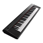 Yamaha - NP-12, Portable Piano-Style Keyboard (Black)