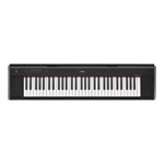 Yamaha - NP-12, Portable Piano-Style Keyboard (Black)