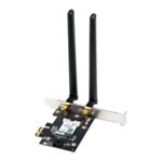ASUS Dual-Band WiFi 6/BT5.2 AX1800 MU-MIMO Wireless PCIe Adapter Card