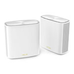 ASUS Dual-Band ZenWiFi XD6S AX5400 2 Pack Home WiFi System w/ Wallmount
