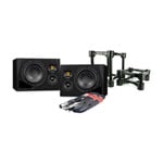 ADAM Audio - A8H-Pair + ISO Stands + Leads