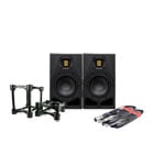 ADAM Audio - A7V Pair + Iso Stands + Leads