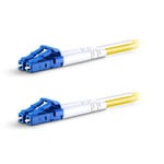 FS LC-LC UPC Duplex OS2 Single Mode Patch Lead