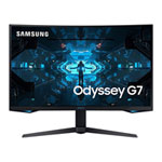 Samsung 27" Odyssey G7 240Hz WQHD G-Sync Compatible Curved Gaming Monitor