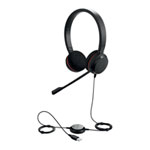 Jabra Evolve 20 Wired Stereo Headset with Microphone USB