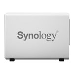 Synology DS220J 2 Bay NAS + 2x 2TB Seagate IronWolf HDDs