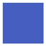 Manfrotto Colorama Chroma Blue Paper Background