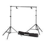 Manfrotto Background Support Kit, Bag and Spring Clamps