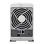 Synology DS223J 2 Bay NAS + 2x 4TB Seagate IronWolf HDDs LN125187