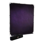 Manfrotto 2 x 2.3m EzyFrame Vintage Aubergine Background