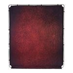 Manfrotto 2 x 2.3m EzyFrame Vintage Crimson Background