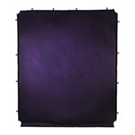 Manfrotto 2 x 2.3m EzyFrame Vintage Aubergine Background Cover