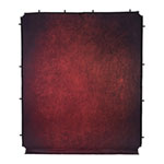 Manfrotto 2 x 2.3m EzyFrame Vintage Crimson Background Cover
