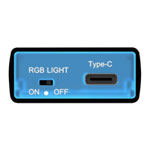 ICY BOX ARGB M.2 NVMe SSD USB-C External Enclosure
