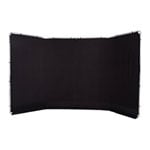Manfrotto 4m Black Panoramic Background