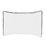 Manfrotto 4m White Panoramic Background Cover