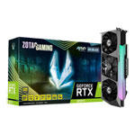 ZOTAC NVIDIA GeForce RTX 3070 Ti 8GB GAMING AMP Extreme Holo Ampere Open Box Graphics Card