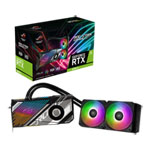 ASUS NVIDIA GeForce RTX 3090 Ti ROG Strix LC 24GB Ampere Graphics Card