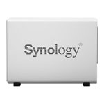 Synology DS223J 2 Bay NAS + 2x 6TB Seagate IronWolf Pro HDDs