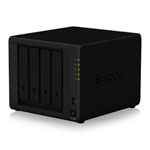 Synology DS420+ 4 Bay NAS + 2x 2TB Seagate IronWolf HDDs
