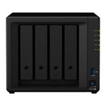 Synology DS420+ 4 Bay NAS + 2x 4TB Seagate IronWolf HDDs