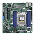 ASRock AMD EPYC 7003 ROMED8U-2T SP3 PCIe 4.0 MicroATX Motherboard