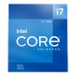 Intel Core i7 12700F 12 Core Alder Lake CPU/Processor