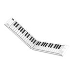 Blackstar - Carry-On FP49, 49 Key Folding Piano (White)