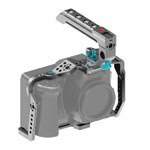 Kondor Blue 6K Pro Cage with Top Handle (Space Grey)