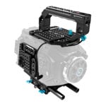 Kondor Blue URSA Mini Base Rig (Raven Black)