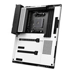NZXT AMD B550 N7 Matte White Open Box ATX Motherboard