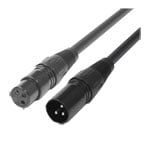Scan Pro Audio XLR F to XLR M cable - 3m