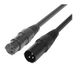Scan Pro Audio XLR F to XLR M cable - 1.5m