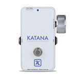 (Open Box) Keeley Electronics - Katana Clean Boost - Throwback White
