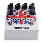 (Open Box) Wampler - Plexi-Drive Deluxe Overdrive Pedal