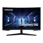 Samsung 32" Odyssey G5 144Hz WQHD FreeSync Premium Curved Gaming Monitor